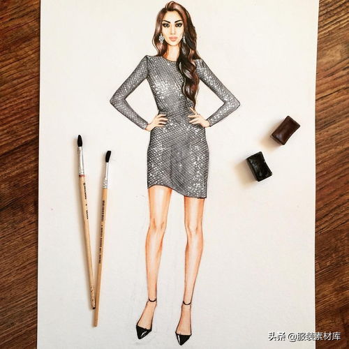 手绘服装 商品属性与艺术价值的双重奏