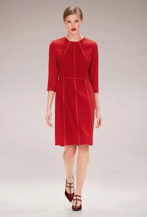 当奢华遇见羊绒 细品ESCADA设计中的1436服装美学